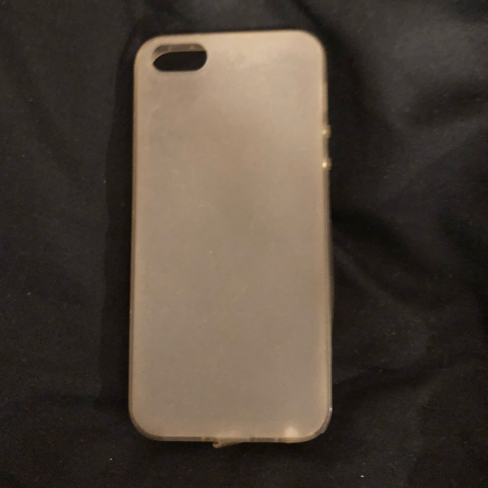 🆒 **3 for $10** Clear iPhone 5/5S Case NWOT